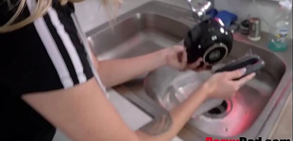  Washing The Dishes And Fucking My Daddy- Paisley Bennett